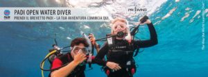 Corso Open Wather Diver