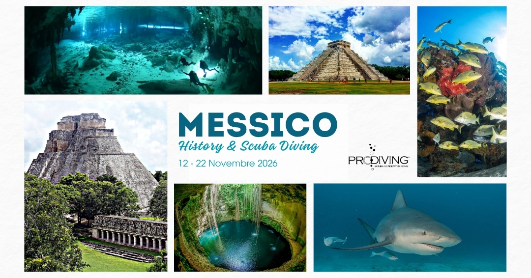 Messico History & Scuba Diving
